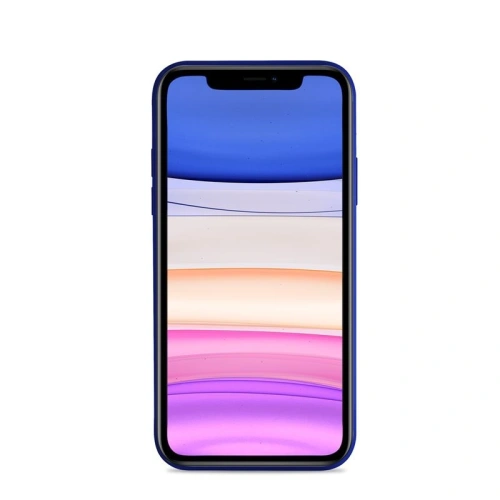 Kup Etui PURO ICON Cover Apple iPhone 11 (sötétkék) - PUR121NAV - {ean13} - Sklep Home Screen