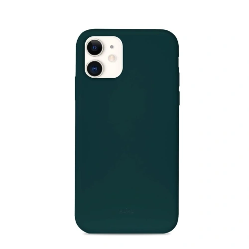 Kup Apple PURO ICON Schutzhülle für iPhone 11 (dunkelgrün) - PUR122GRN - {ean13} - Sklep Home Screen