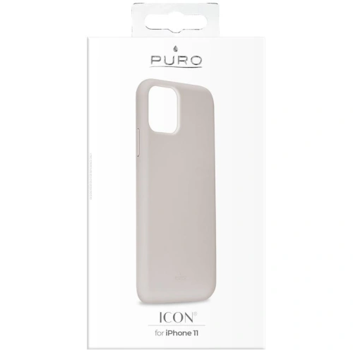 Kup Etui PURO ICON pentru Apple iPhone 11 (Taupe) - PUR123GRY - {ean13} - Sklep Home Screen