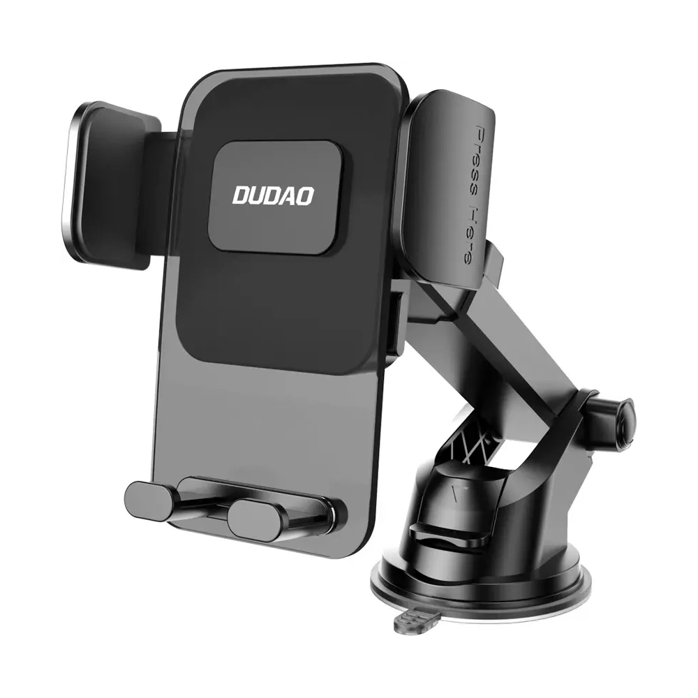 Uchwyt samochodowy na kokpit Dudao F8 Max+ czarny