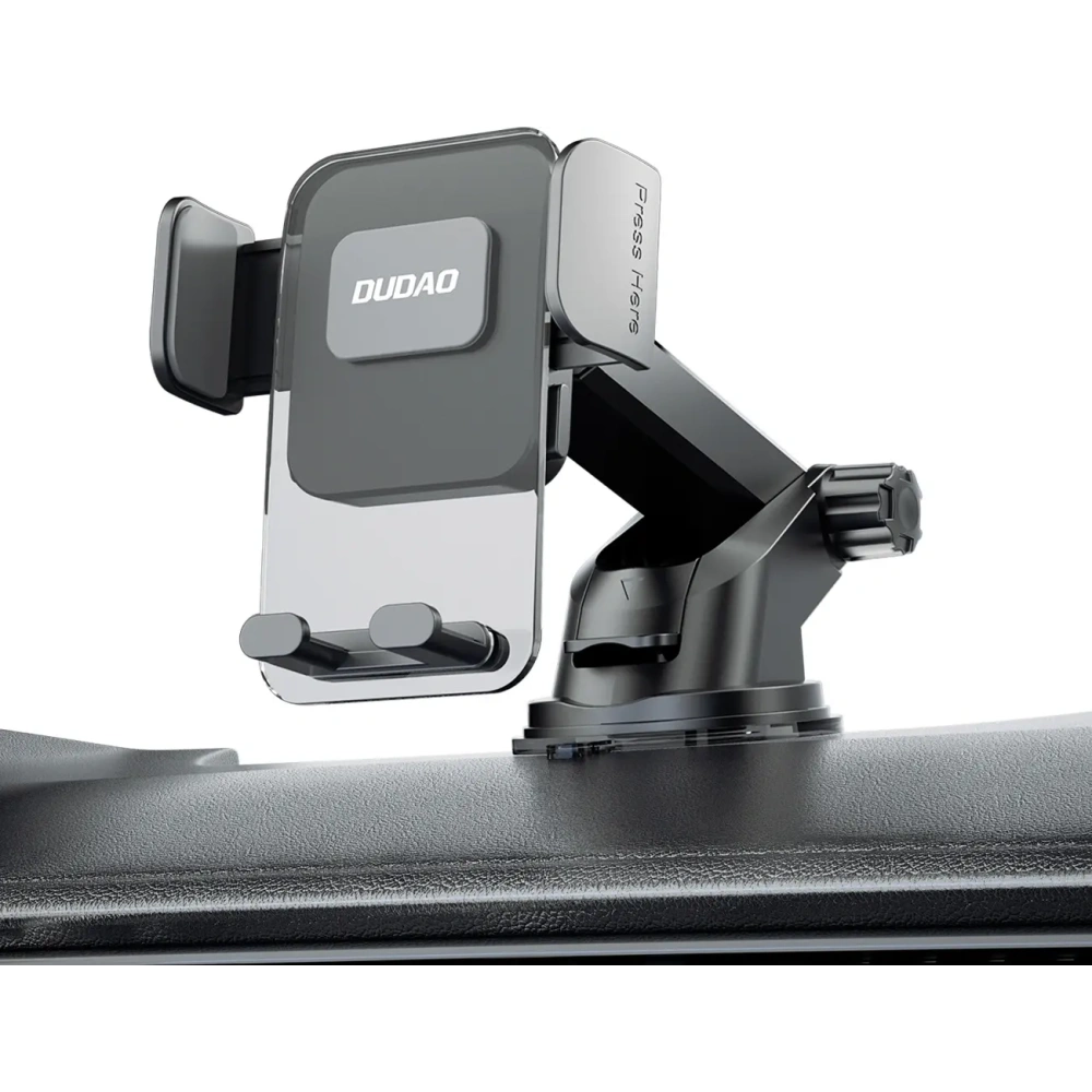 Uchwyt samochodowy na kokpit Dudao F8 Max+ czarny