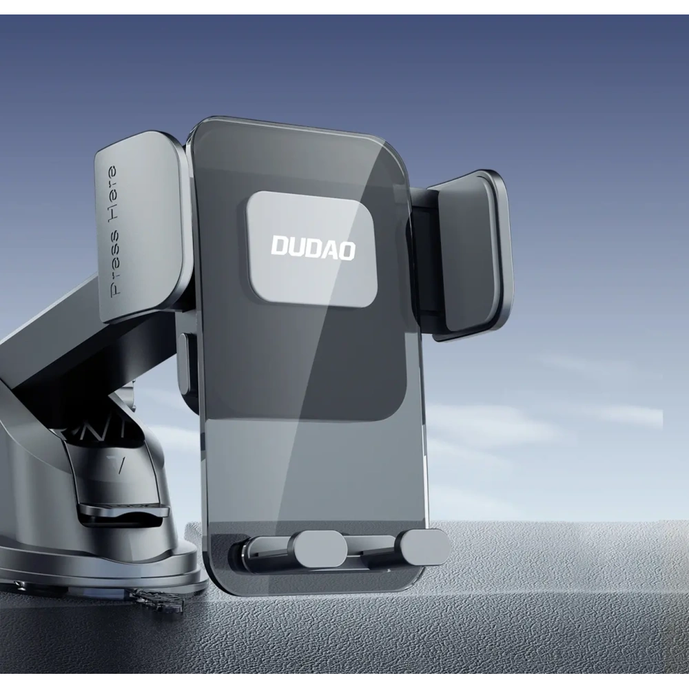 Uchwyt samochodowy na kokpit Dudao F8 Max+ czarny