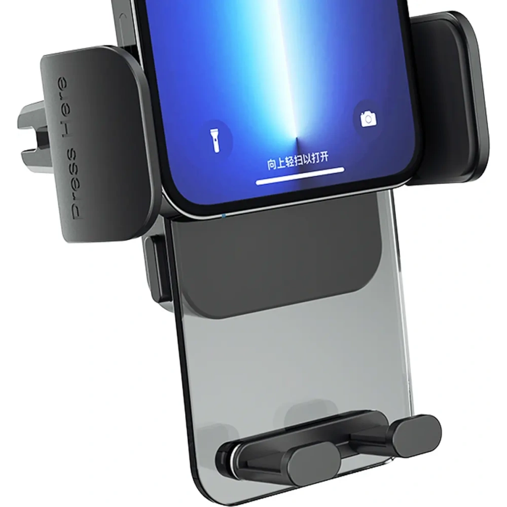 Uchwyt samochodowy na kokpit Dudao F8 Max+ czarny