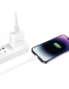 Kabel Dudao L2sL USB-A / Lightning 6A 1.2m biały