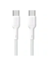 Kabel Dudao L9C 65W USB-C / USB-C 1m biały