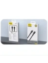 Kabel Dudao L9C 65W USB-C / USB-C 1m czarny