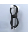 Kabel Dudao L9C 65W USB-C / USB-C 1m czarny