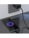 Kabel Dudao L9C 65W USB-C / USB-C 1m czarny