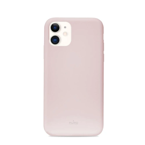 Kup Etui PURO ICON Cover pentru Apple iPhone 11 (roz piaskă) - PUR125PNK - {ean13} - Sklep Home Screen