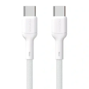 Kabel Dudao L9C 65W USB-C / USB-C 2m biały