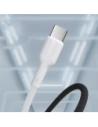 Kabel Dudao L9C 65W USB-C / USB-C 2m biały