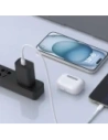 Kabel Dudao L9C 65W USB-C / USB-C 2m biały