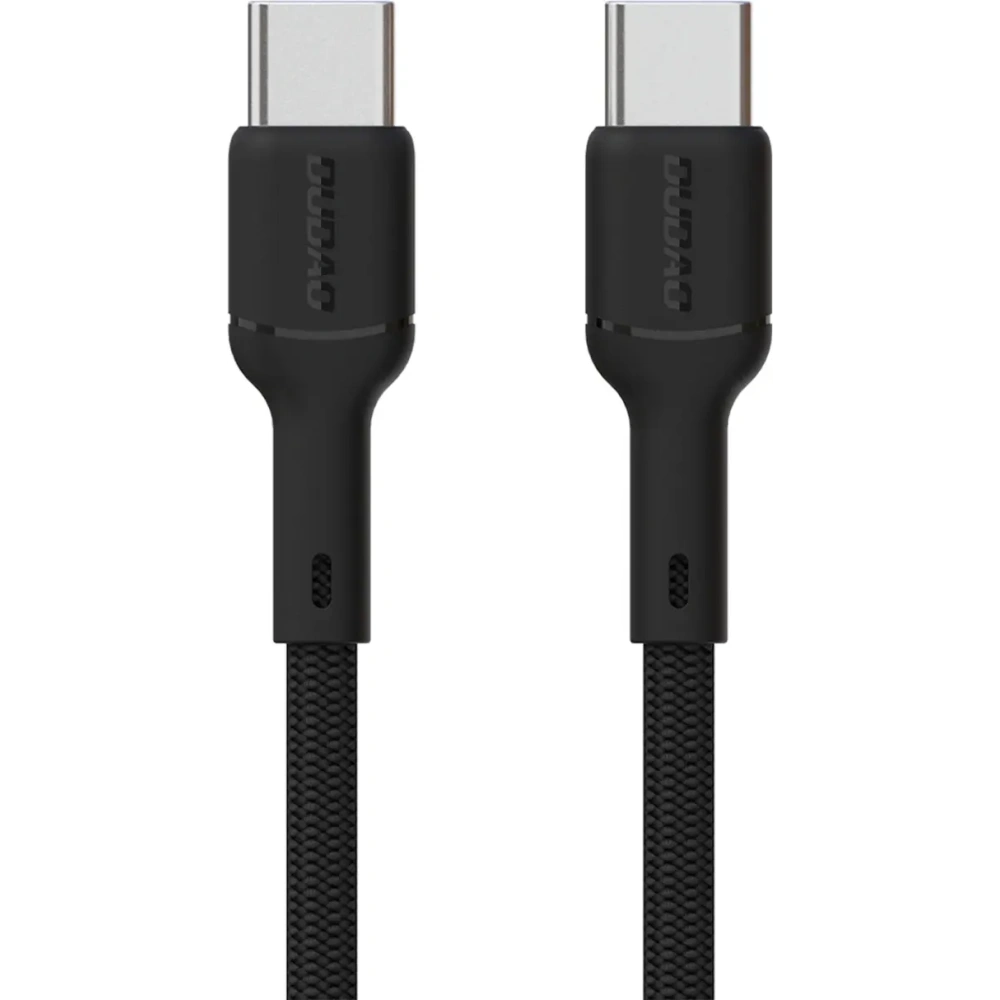 Kabel Dudao L9C 65W USB-C / USB-C 2m czarny