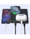 Kabel Dudao L9C 65W USB-C / USB-C 2m czarny