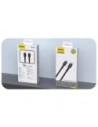 Kabel Dudao L9X 30W USB-C / Lightning 1m czarny