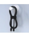 Kabel Dudao L9X 30W USB-C / Lightning 1m czarny