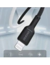 Kabel Dudao L9X 30W USB-C / Lightning 1m czarny