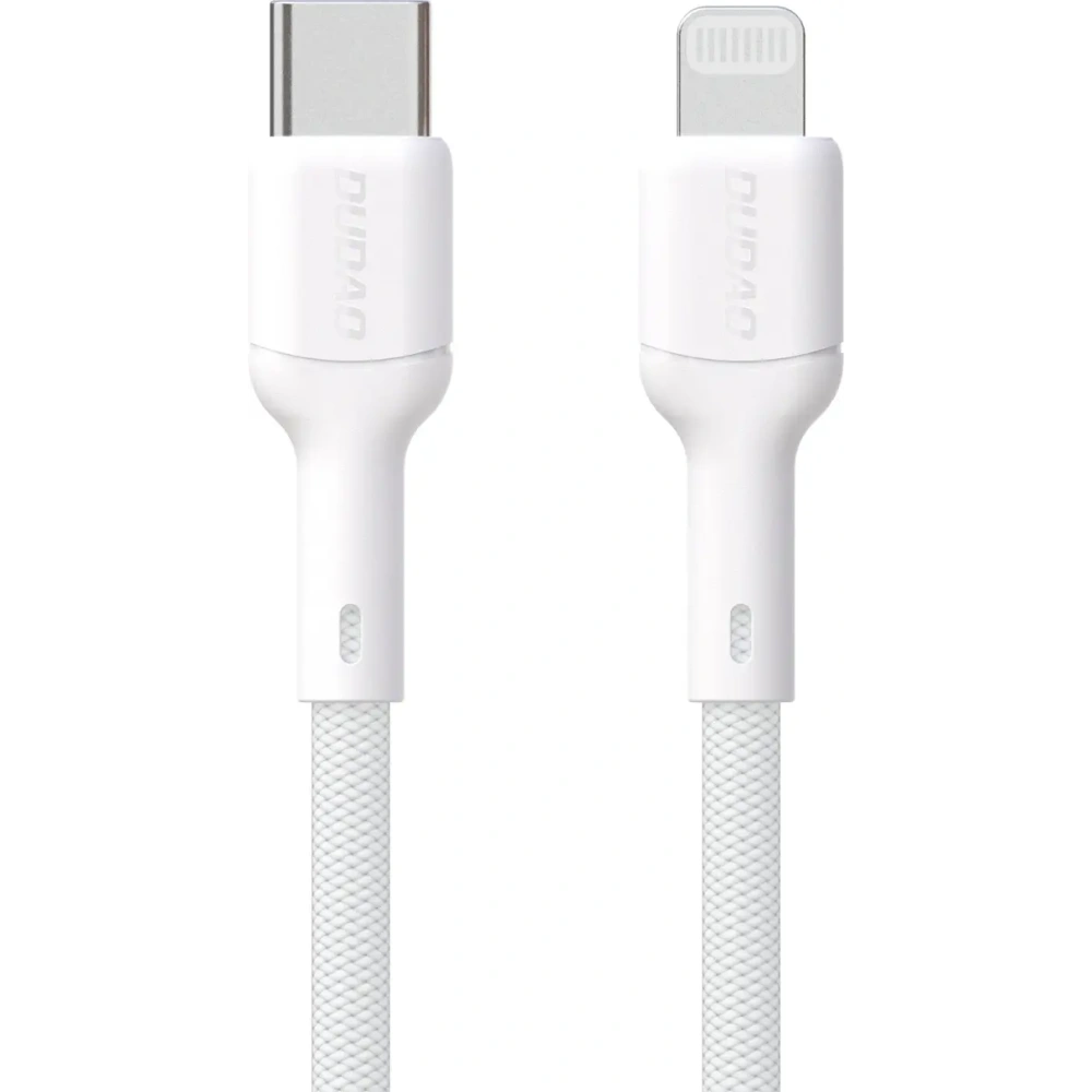 Kabel Dudao L9X 30W USB-C / Lightning 1m biały