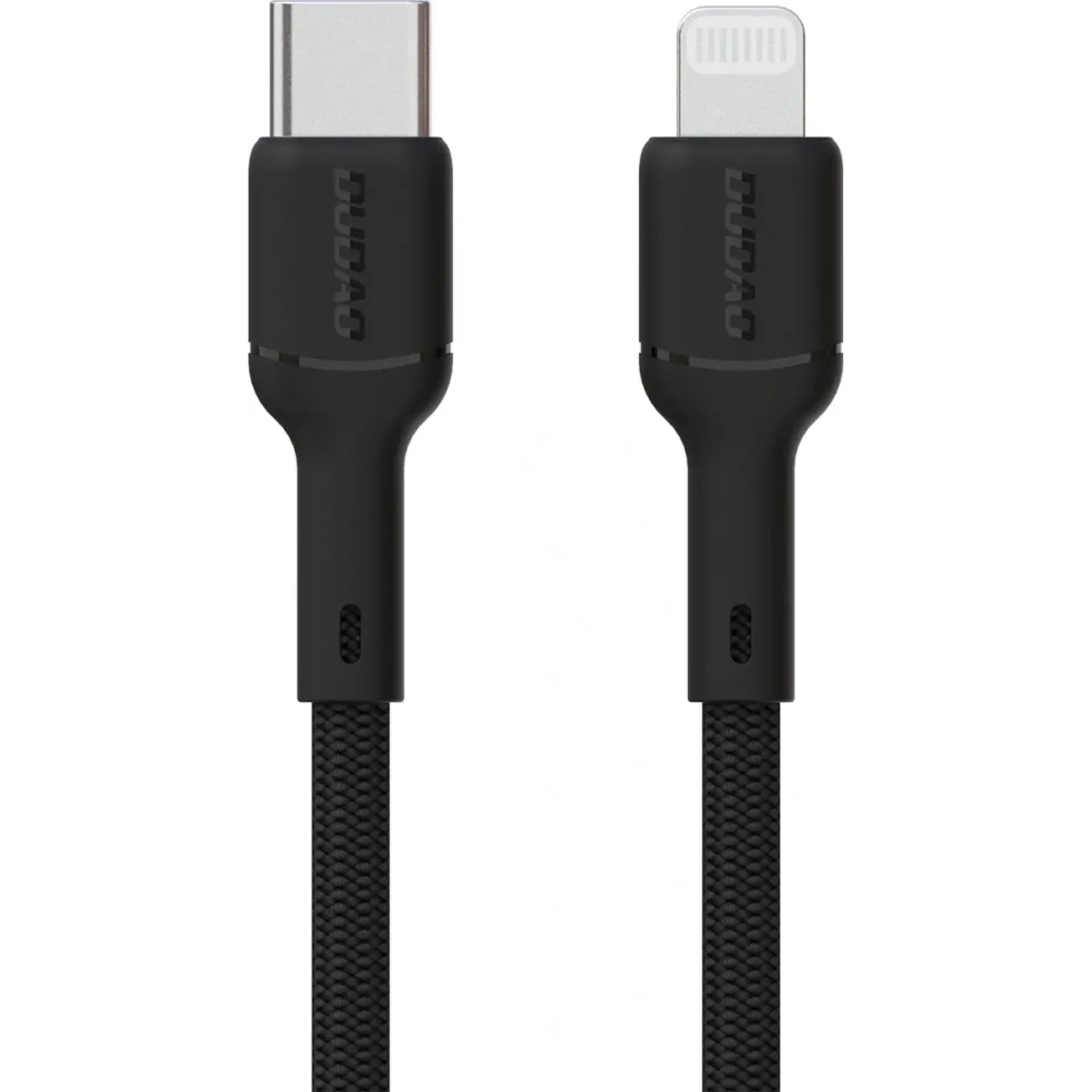 Kabel Dudao L9X 30W USB-C / Lightning 2m czarny