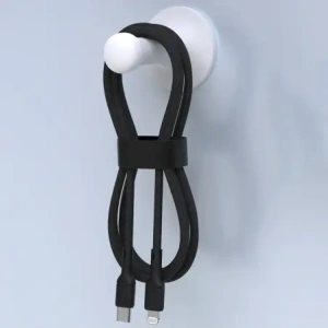 Kabel Dudao L9X 30W USB-C / Lightning 2m czarny