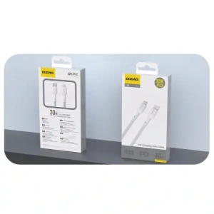 Kabel Dudao L9X 30W USB-C / Lightning 2m biały