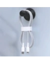 Kabel Dudao L9X 30W USB-C / Lightning 2m biały