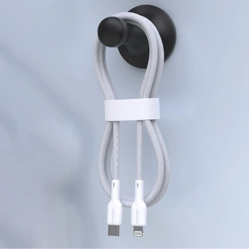 Kabel Dudao L9X 30W USB-C / Lightning 2m biały
