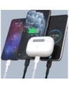 Kabel Dudao L9X 30W USB-C / Lightning 2m biały