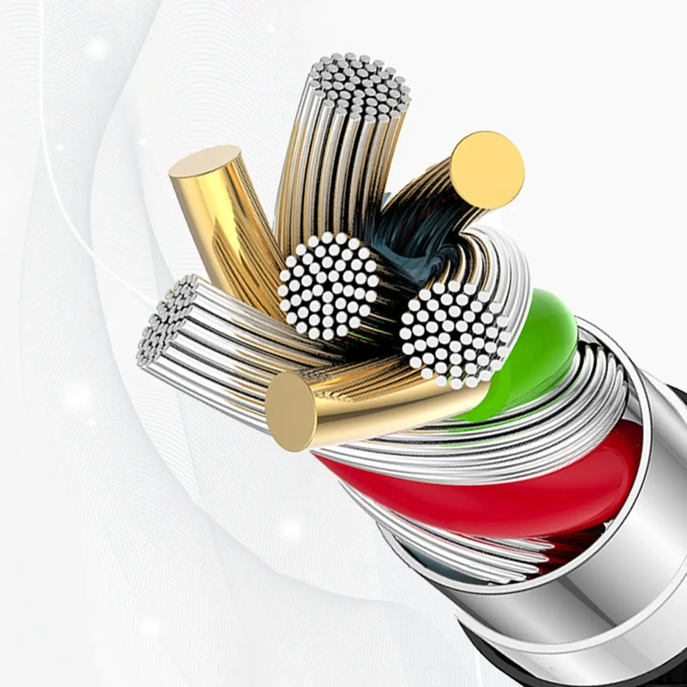 Kabel Dudao L9X 30W USB-C / Lightning 2m biały