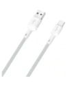 Kabel Dudao L9T 5A USB-A / USB-C 1m biały