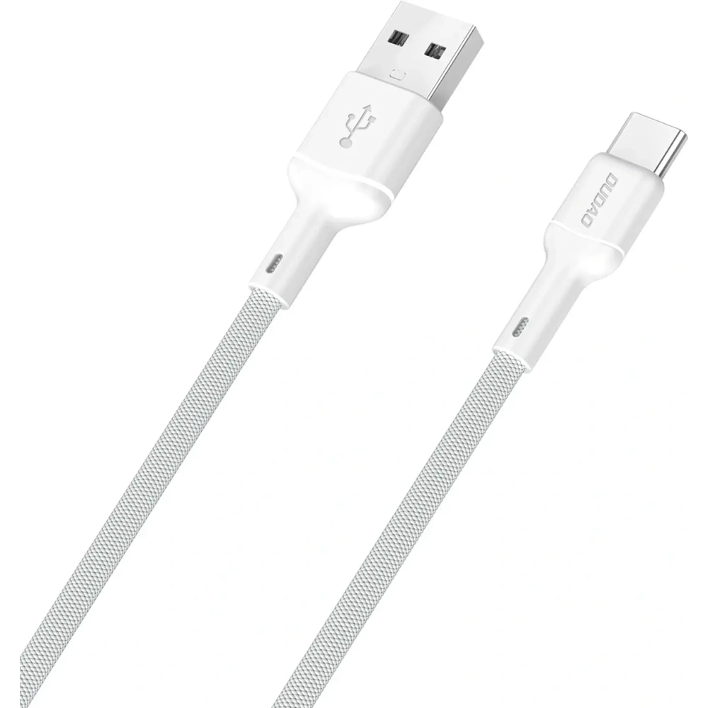 Kabel Dudao L9T 5A USB-A / USB-C 1m biały