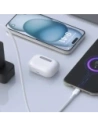 Kabel Dudao L9T 5A USB-A / USB-C 1m biały