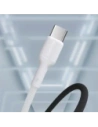 Kabel Dudao L9T 5A USB-A / USB-C 1m biały