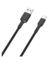 Kabel Dudao L9T 5A USB-A / USB-C 1m czarny
