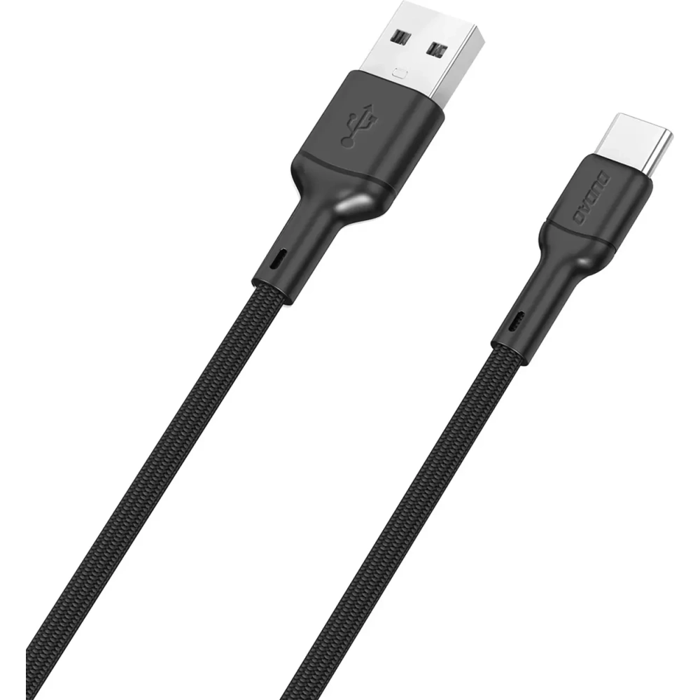 Kabel Dudao L9T 5A USB-A / USB-C 1m czarny