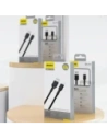 Kabel Dudao L9T 5A USB-A / USB-C 1m czarny