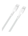 Kabel Dudao L9C Max 240W PD USB-C / USB-C 1.2m biały