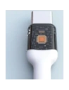Kabel Dudao L9C Max 240W PD USB-C / USB-C 1.2m biały