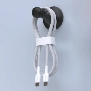 Kabel Dudao L9C Max 240W PD USB-C / USB-C 1.2m biały