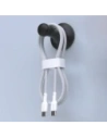 Kabel Dudao L9C Max 240W PD USB-C / USB-C 1.2m biały