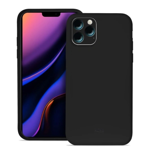 Kup Husa PURO ICON pentru Apple iPhone 11 Pro Max (neagră) - PUR126BLK - {ean13} - Sklep Home Screen