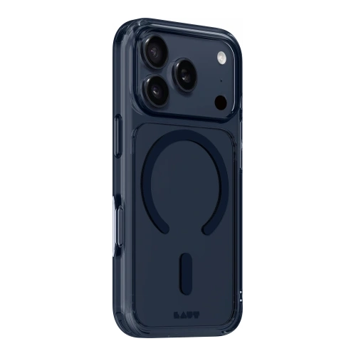 Etui Laut Crystal Fluro do Apple iPhone 17 Pro MagSafe (clear midnight)