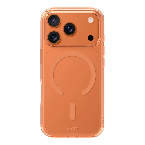 Etui Laut Crystal Fluro do Apple iPhone 17 Pro MagSafe (clear bronze)