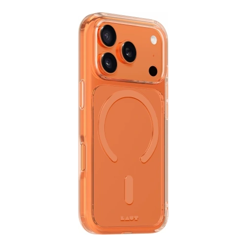 Etui Laut Crystal Fluro do Apple iPhone 17 Pro MagSafe (clear bronze)