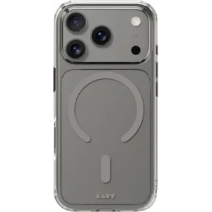 Etui Laut Crystal Fluro do Apple iPhone 17 Pro MagSafe (clear gray)