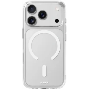 Etui Laut Crystal Fluro do Apple iPhone 17 Pro MagSafe (clear light gray)