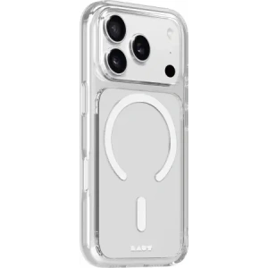 Etui Laut Crystal Fluro do Apple iPhone 17 Pro MagSafe (clear light gray)