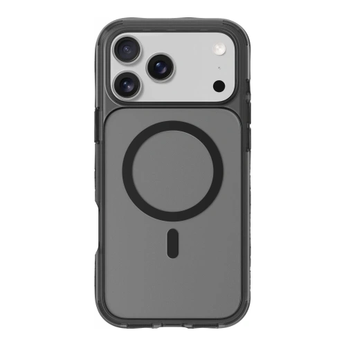 Etui Laut Crystal Matter X do Apple iPhone 17 Pro Max MagSafe (black crystal)