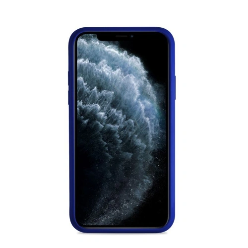 Kup Etui PURO ICON Cover Apple iPhone 11 Pro Max (sötétkék) - PUR127NAV - {ean13} - Sklep Home Screen