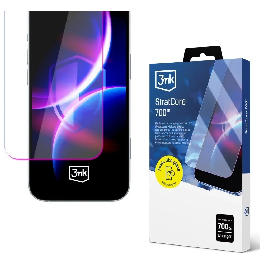 Folia wielowarstwowa 3MK StratCore700 do CMF Phone 2 Pro by Nothing